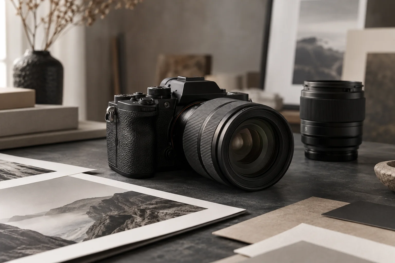 Marketing, comunicação & fotografia